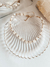 Chokers Madreperolas Naturais Semijoia - comprar online