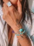 Pulseira Buda Turquesa Prata 925 na internet
