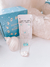 Conjunto Delicadeza prata 925 - Carioca das Gemas