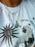Choker medalhas prata 925 na internet