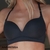 Conjunto ultra soft sin aro con base seamless y colaless regulable de microfibra (E2068-AND) - tienda online