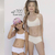 Conjunto Top Algodón y Lycra Liso Con Culotte (700-MAR)