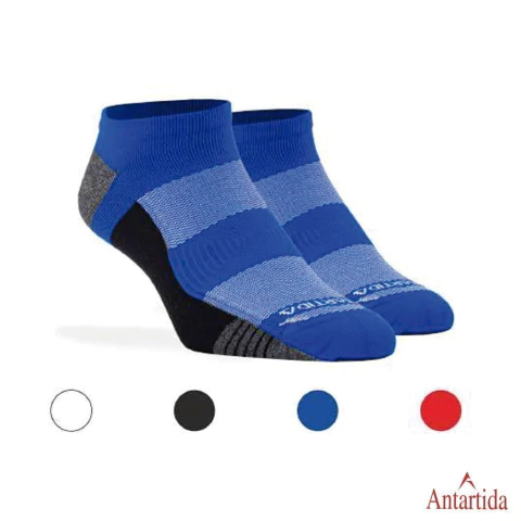 Zoquete Deportivo C/ Elast Talon Puño Rayado (7013-ANT)