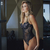 Body con aro de puntilla con pelos y tul/lycra forrado (5722-AND)