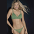 Conjunto de Microfibra y Puntilla. Corpiño triangulo soft sin push up. tangaless regulable (4115-LAR) en internet