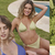 Bikini Triángulo y colaless de Tricot Liso con Argolla -Demi - (3625-MKM) en internet