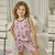 Pijama - Nena Todo estampado PERRO - Jersey Viscosa (3585N-SUS) - comprar online