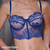 Bustier soft strapless y less regulable de puntilla (5768-AND)