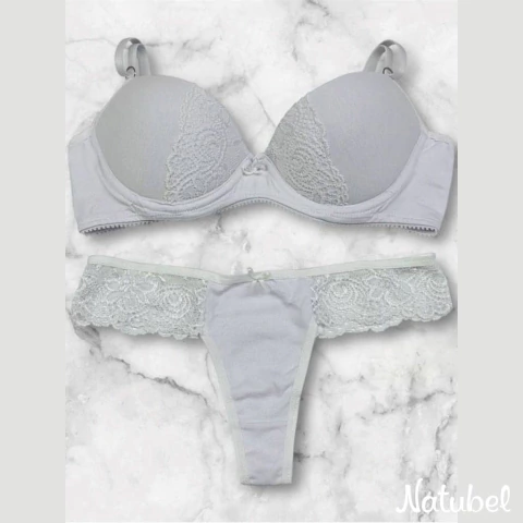 Conjuntot Tasa Soft con Base y Colaless (350-NAT)