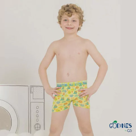 Bóxer estampado Monstruos (5133-G3)