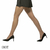 Panty lycra desnuda sin puntera tiro bajo (66-COC) - comprar online