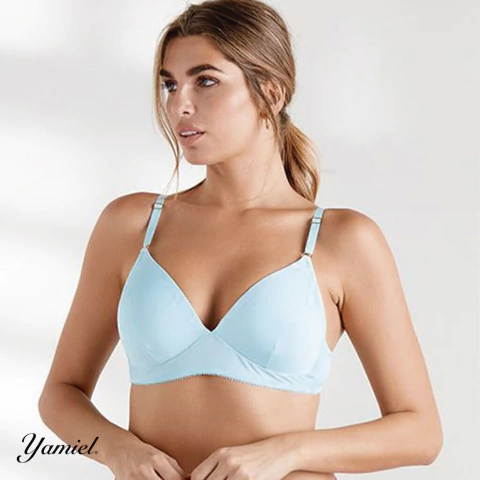 Corpiño triangulo soft de microfibra (945-YAM)