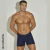 Boxer microfibra liso. (5034-ACR) - tienda online