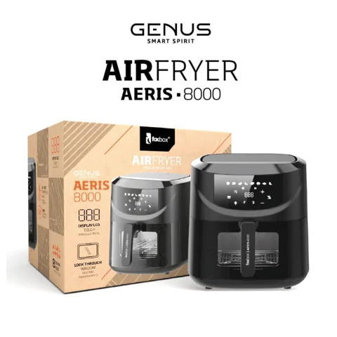 Freidora de aire - 8 litros - Genus Aeris-8000NV (8187-FOX)