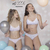 Conjunto Teen Algodón y Lycra Estampado Con Taza Desmontable Con Vedetina (3006-MAR)