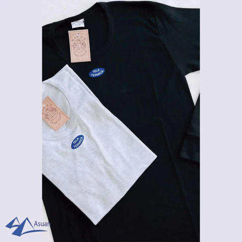 Camiseta térmica de hombre manga larga escote redondo (308-ASU)