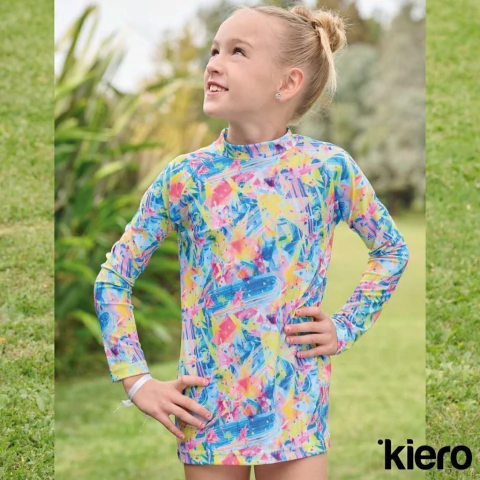 Camiseta clásica estampada. Tricot (4209-KIM)