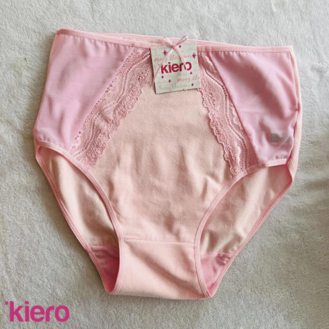 Especial Rosa - Algodón Y Lycra - Puntilla (3995-KIR)