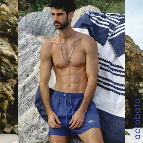 Short beach liso (TULUM-ACM) - comprar online