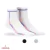 Media Corta Tecnica Curvas Con Spandex (7060-ANT)