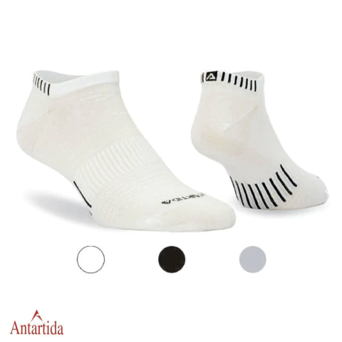 Media larga técnica con piqué y elástico (7032-ANT)