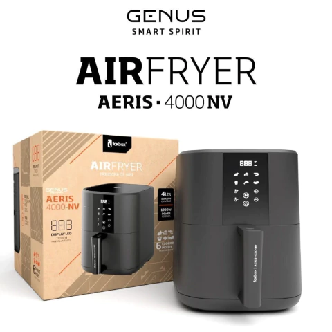 Freidora de aire - 4 litros - Genus Aeris-4000NV (8202-FOX)