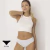 Pack x3 - Vedetinas Algodón Y Lycra Estrella Con Brillo (205-MAR) - comprar online