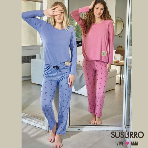 Pijamas Manitos Y Pintitas (3638-SUS)