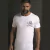 Camiseta manga corta escote redondo de jersey algodon, con estampa Lobo. (3166-BAK) - comprar online