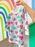 vestido tricot coração na internet