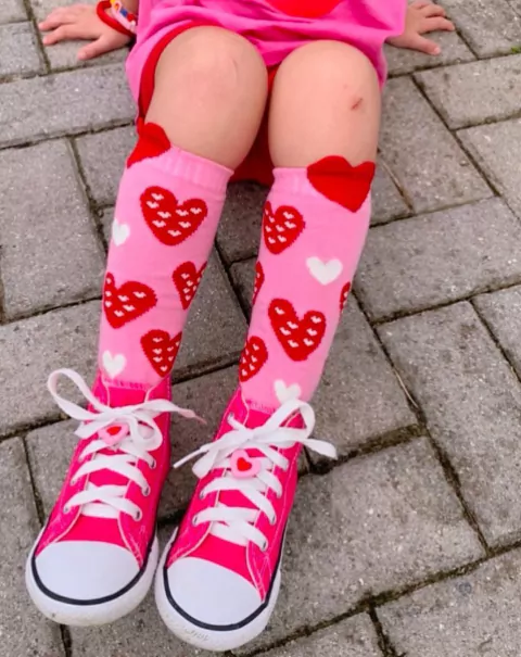 meia cano alto - lovelá