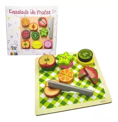 tabla ensalada de frutas