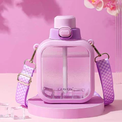 Botella cuadrada en internet