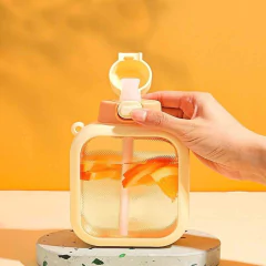 Botella cuadrada - CASA TRIBU
