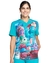 Filipina Estampada Qx. TF714 - UNIFORMES MAGDA