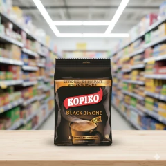 KOPIKO CAFE INSTANTANEO EM PO BLACK 3 EM 1 300G(30GX10)X24 - comprar online