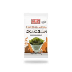 SNACK DE ALGA SABOR BBQ OKAZUNORI 4G - TOKYO FOODS