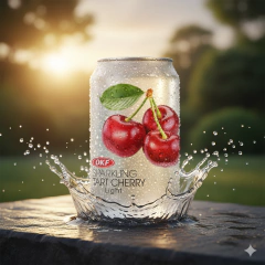 REFR.GASEIF. TART CEREJA OKF 350ML - comprar online