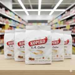KOPIKO LA COFFEE CAFE INSTANTANEO EM PO 250G(25GX10)X24 - comprar online