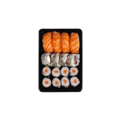 EMBALAGEM ATAC-01 C/ 100 UNID. BT - Loja do Sushi