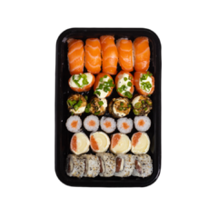 EMBALAGEM ATAC-03 C/ 100 UNID. BT - Loja do Sushi
