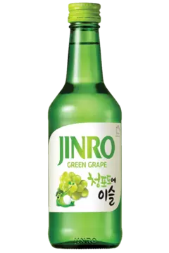 DESTIL. SOJU JINRO UVA VERDE 13,0% 360ML C/20