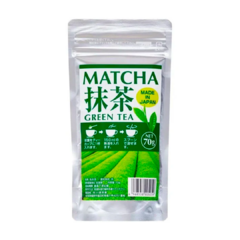 CHA VERDE EM PO MATCHA 70G