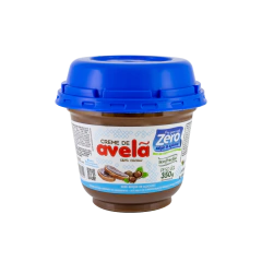 CREME DE AVELA COM CACAU ZERO ACUCAR 350G BOM PRIN