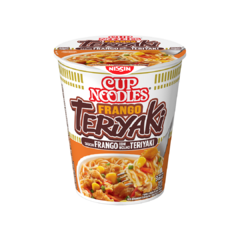 CUP NOODLES FRANGO TERIYAKI 72 GR