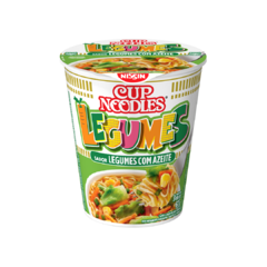 CUP NOODLES LEGUMES C/AZEITE 67 GR