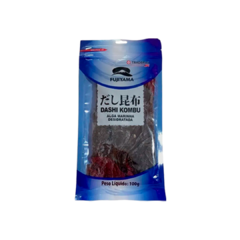 DASHI KOMBU - ALGAS MARINHAS DESIDRATADAS 100G