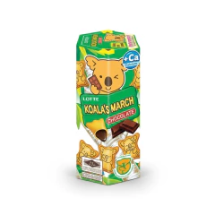 KOALA CHOCOLATE BISCUITS WITH CHOCOLATE FILLING LOTTE 37GX48 TSY