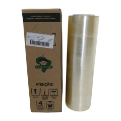 FILME DE PVC TRANSPARENTE 380 X 9 X 800M