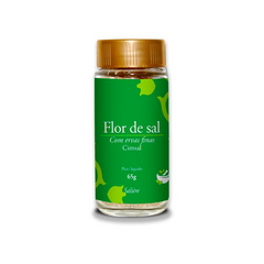 FLOR DE SAL CIMSAL SALIERE ERVAS FINAS 65G